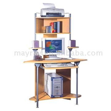 Ergonomic Corner Computer Desk