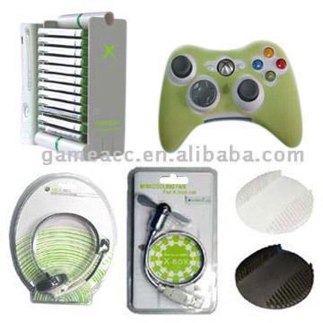 Game Accessories for Xbox 360 (Accessoires de jeux pour Xbox 360)