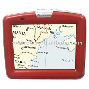  Portable 3.5" Car GPS Navigation System (Портативный 3.5 "Автомобиль GPS навигационная система)