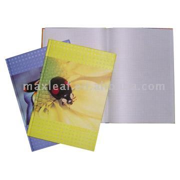  Hard Cover Notebook (Hard Cover Portable)