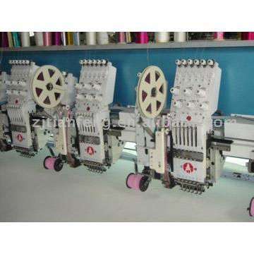  Cording And Sequin Mixed Computerized Embroidery Machine