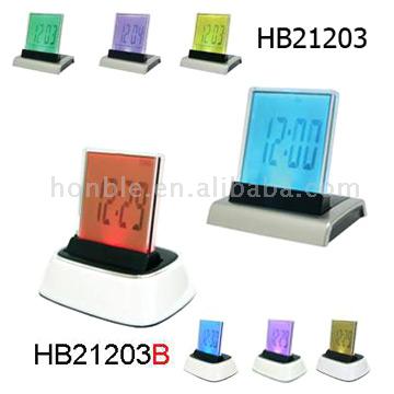  LCD Light Clock (LCD Light Clock)