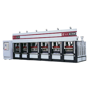  Full-Auto EVA Injection Molding Machine ( Full-Auto EVA Injection Molding Machine)