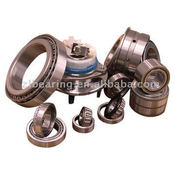 We can supply auto bearings, such as truck bearings, bus bearings and 