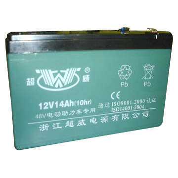  12v14ah Lead Acid Battery (12v14ah Batterie Acide de plomb)