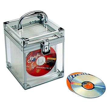  Aluminum CD Case (Aluminium CD Case)