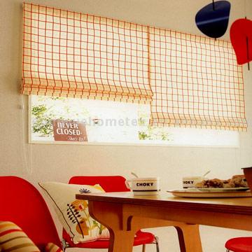 VINYL WINDOW BLINDS - VINYL ROLL UP BLINDS - ROLLER SHADES