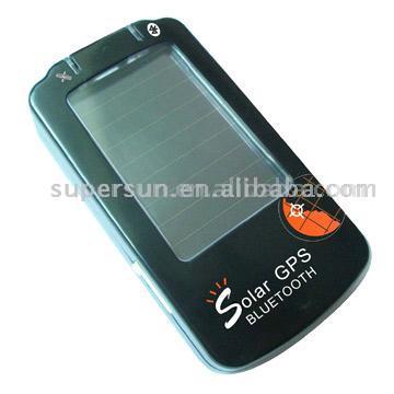  Solar Bluetooth GPS Receiver (Солнечная Bluetooth GPS приемник)