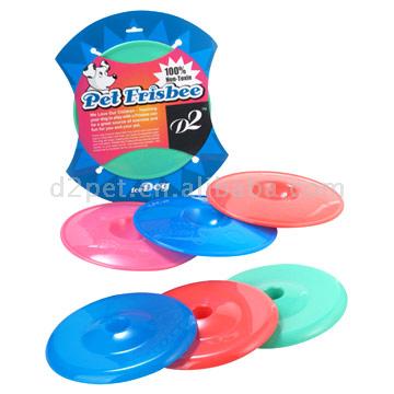  Pet Frisbees (Pet Frisbees)