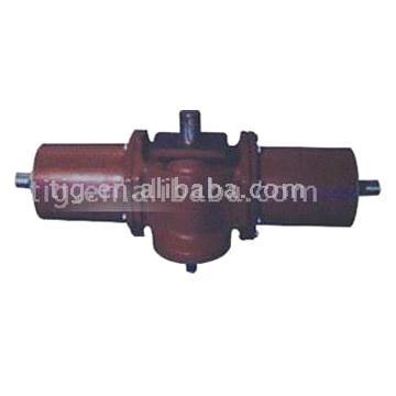  Pneumatic Actuator (Пневматический привод)