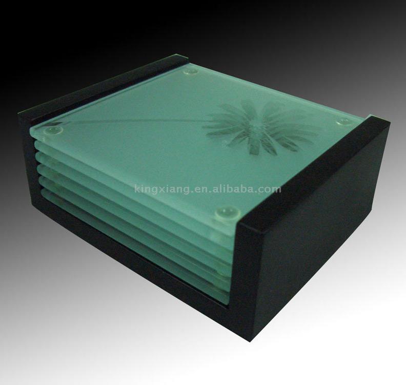  Glass Coaster ( Glass Coaster)