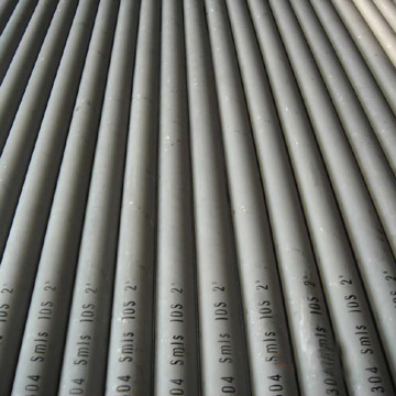  Seamless Stainless Steel Pipes (Nahtlose Edelstahlrohre)