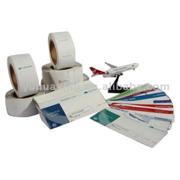  Boarding Passes, Baggage Identification Tag (Cartes d`embarquement, bagages étiquette d`identification)