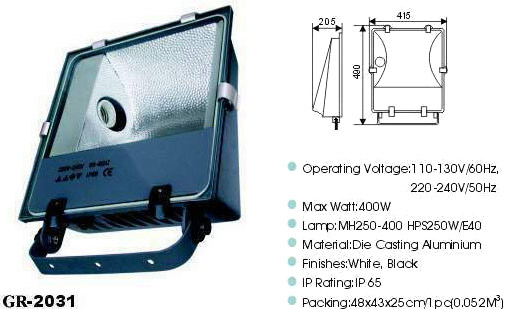  Floodlight Fittings (Projecteur Fittings)