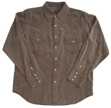  Men`s Corduroy Shirt