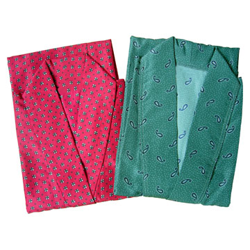  Men`s Polyester Printed Gown ( Men`s Polyester Printed Gown)