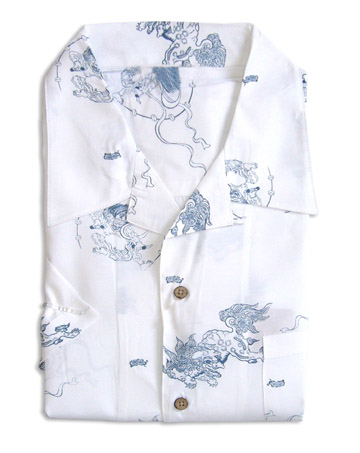  Men`s Rayon Printed Shirt