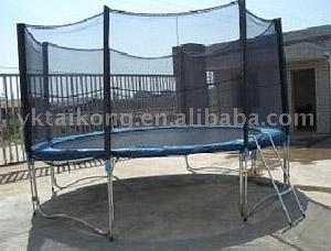  14ft. Trampoline with Safety Net (14ft. Батут с Safety Net)
