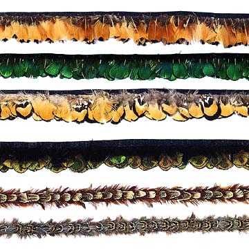  Feather Hat Band ( Feather Hat Band)
