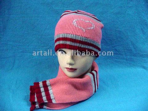  Scarf and Hat Set ( Scarf and Hat Set)