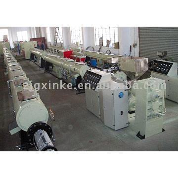 PVC,PE,PP Pipe Extruding Production Line (ПВХ, ПЭ, ПП труб Экструзия производственная линия)