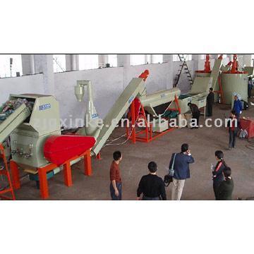  Waste PET Bottle Recycling Line (Abfall-Recycling PET-Bottle-Linie)