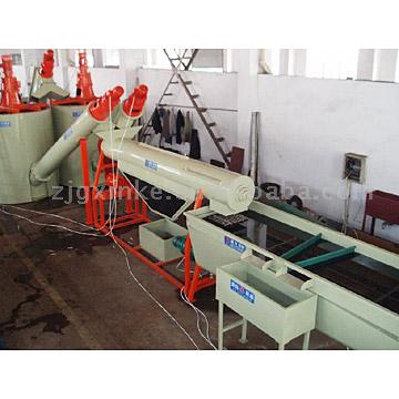  Waste Plastic Recycling Washing Production Line (Пластиковые отходы переработки стиральная производственная линия)