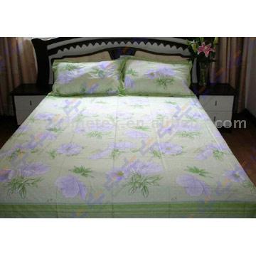  Printed Bedding Set (Imprimé Taies)