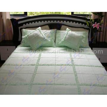  Ruffled Bedding Set (Froissée Taies)