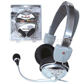  Stereo Headphone with Microphone