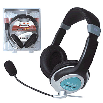  Stereo Headphone with Microphone