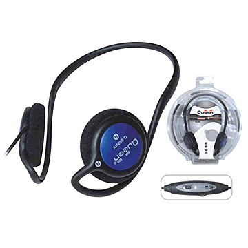  Stereo Headphone with Microphone