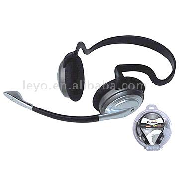  Stereo Backphone with Microphone