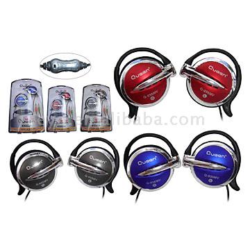  Ear-Hook Headphone
