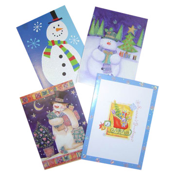  Greeting Cards (Поздравительные открытки)