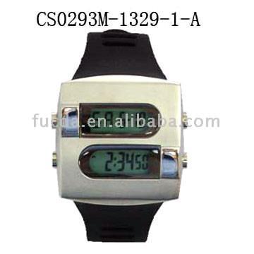  Men`s LCD Watch ( Men`s LCD Watch)