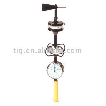  Portable Three-Cup Wind Direction and Velocity Anemoscope ( Portable Three-Cup Wind Direction and Velocity Anemoscope)