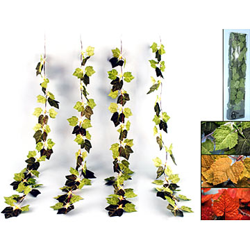 LED Weinblätter Vorhang (LED Weinblätter Vorhang)