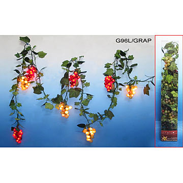  Vine Grape Garland ( Vine Grape Garland)