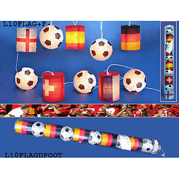  Football Light Chain (Football light chain)