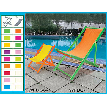  Wooden Deck Chair (Holz-Liegestuhl)