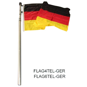  Flag + Flagpole ( Flag + Flagpole)