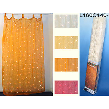  Organdy Light Curtain ( Organdy Light Curtain)