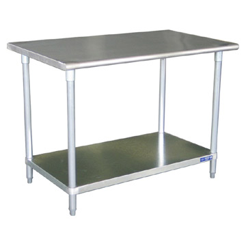  Work Table with Shelf Under ( Work Table with Shelf Under)