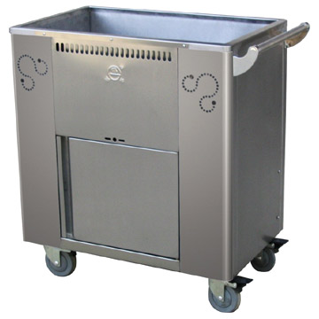  Steam-Box Trolley ( Steam-Box Trolley)