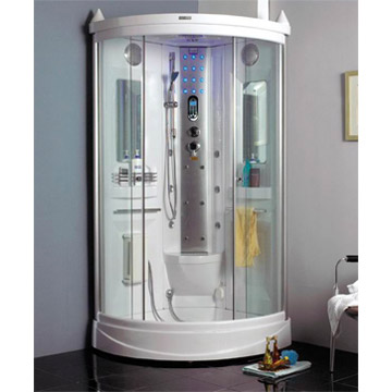  Luxurious Computerized Steaming Bathroom (Salle de bains luxueuse Informatisé Steaming)