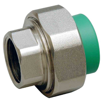  Female Thread Union (Metal/Plastic) (Резьба союза (металл / пластик))