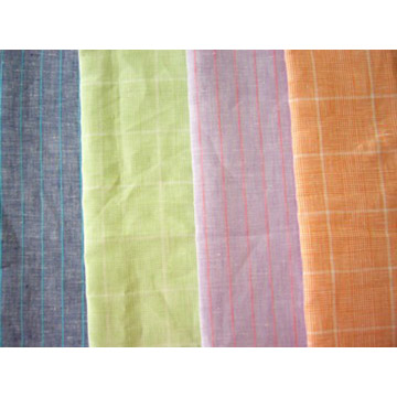  Linen Yarn-Dyed Complect Fabric ( Linen Yarn-Dyed Complect Fabric)