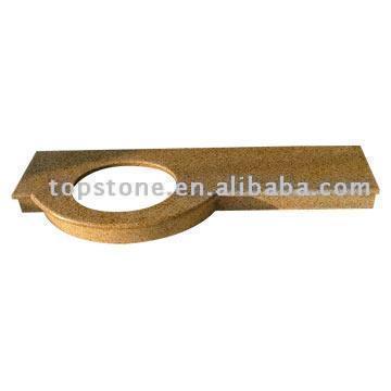 Vanity Top in Natural Stone Granite and Marble ( Vanity Top in Natural Stone Granite and Marble)