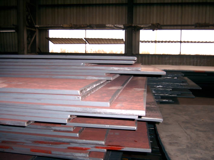  Hot Rolled Carbon Steel Plates (Горячего проката из углеродистой стали тарелки)
